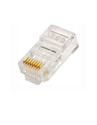 Конектор RG 45 UTP GOLD PLATE